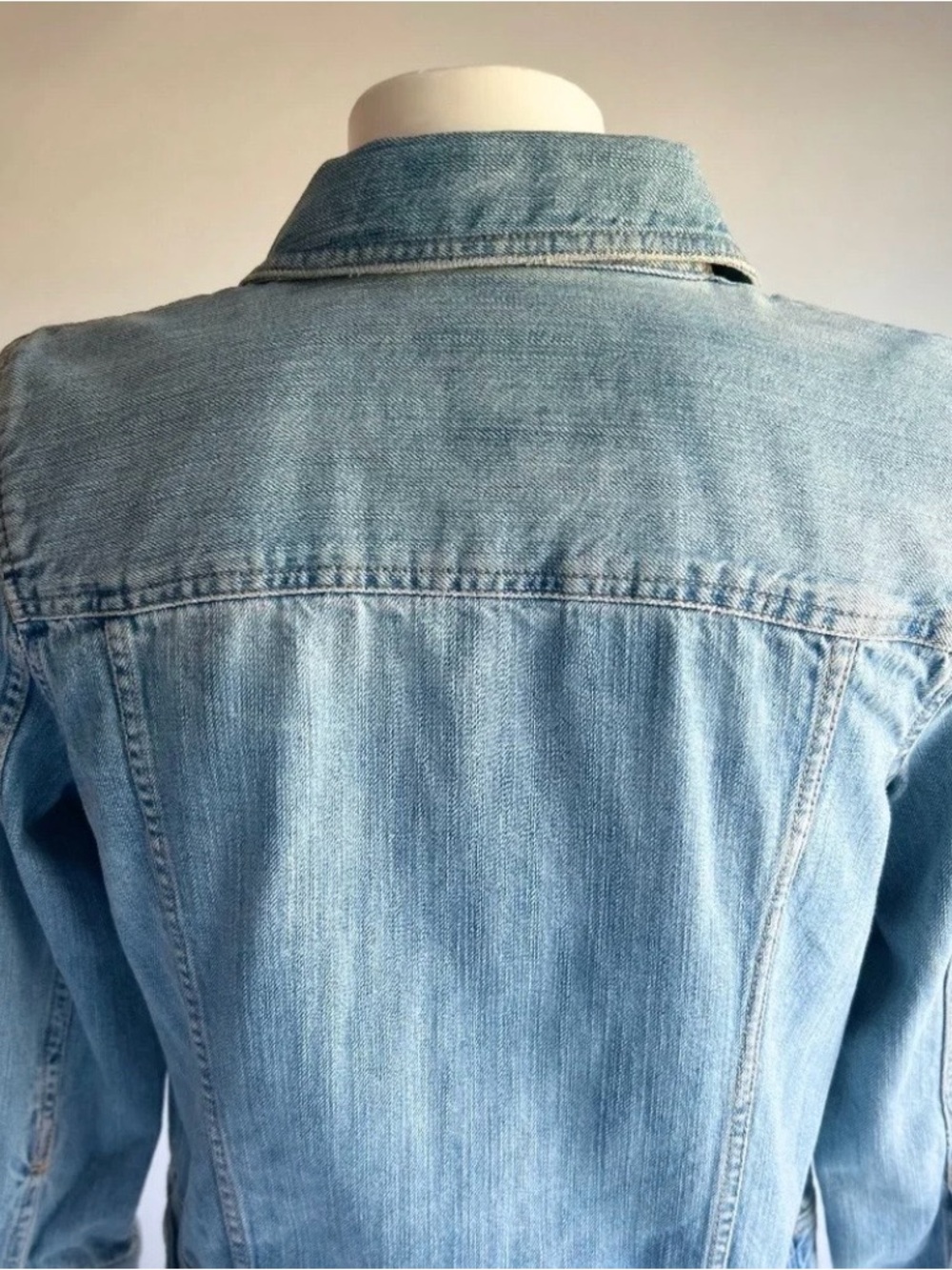Ralph Lauren Blue Denim Cotton Classic Jacket size S - Picture 7 of 13